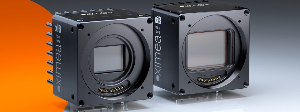 High resolution cameras - 20 and 50 Mpix