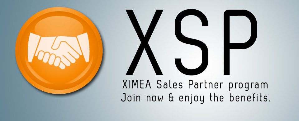 XIMEA Vertriebspartner-Programm