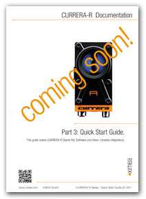 CURRERA-R quick start guide CURRERA-R quick start guide