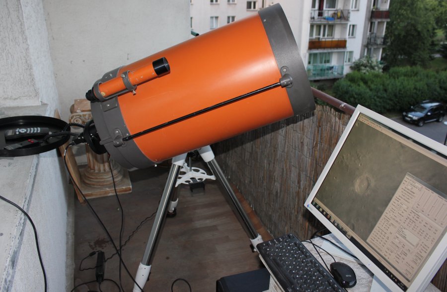 XIMEA RKblog astronomy telescope USB3 vision