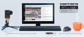 CURRERA Starter kit, smart camera with PC inside, running Windows and Linux