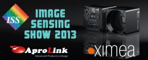 AproLink exhibits XIMEA cameras ISS 2013 in Japan