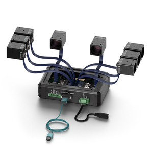Multi camera platform 8 ports and MTP output - 2