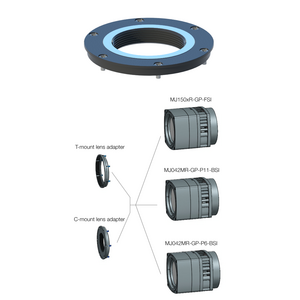 C-mount lens ring - 3