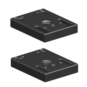 Tripod bracket mount for xiC and small xiX cameras - 2