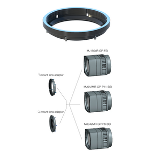 T-mount lens ring - 3