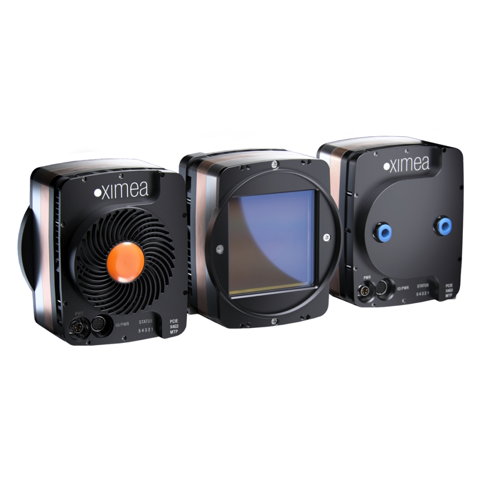 モナxs XIMEA - Large format scientific cameras