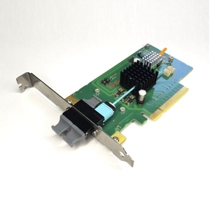 Host adapter with 1 port for PCIe Gen.3 x4 MTP cables - 2