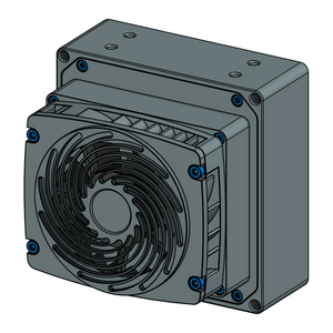 Large sensor BSI camera with 127.7 Mpix Monochrome 3.6" SONY IMX661 - 2