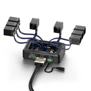 Multi camera platform 8 ports and iPass output - 2