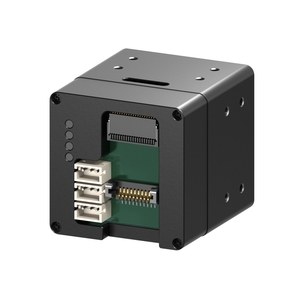 Embedded camera with 0.4 Mpix Time of Flight Teledyne e2v Hydra 3D+ sensor and PCIe X2 Gen 2 interface - 3