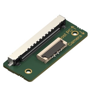 Adapter board from X2 flex to X4 flex for xiX cameras  - 2