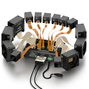Multi camera platform 6 main ports - 2