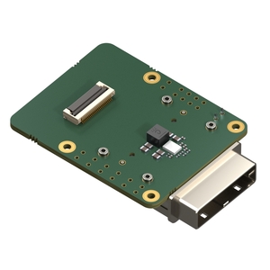 Adapter board for xiX X2 cameras - flex to iPass Target - 3