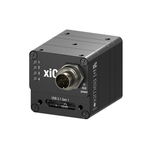 Industrial camera with 5 Mpix Monochrome - Polarized SONY IMX250 Polarsens Global shutter sensor and USB3 interface - 2