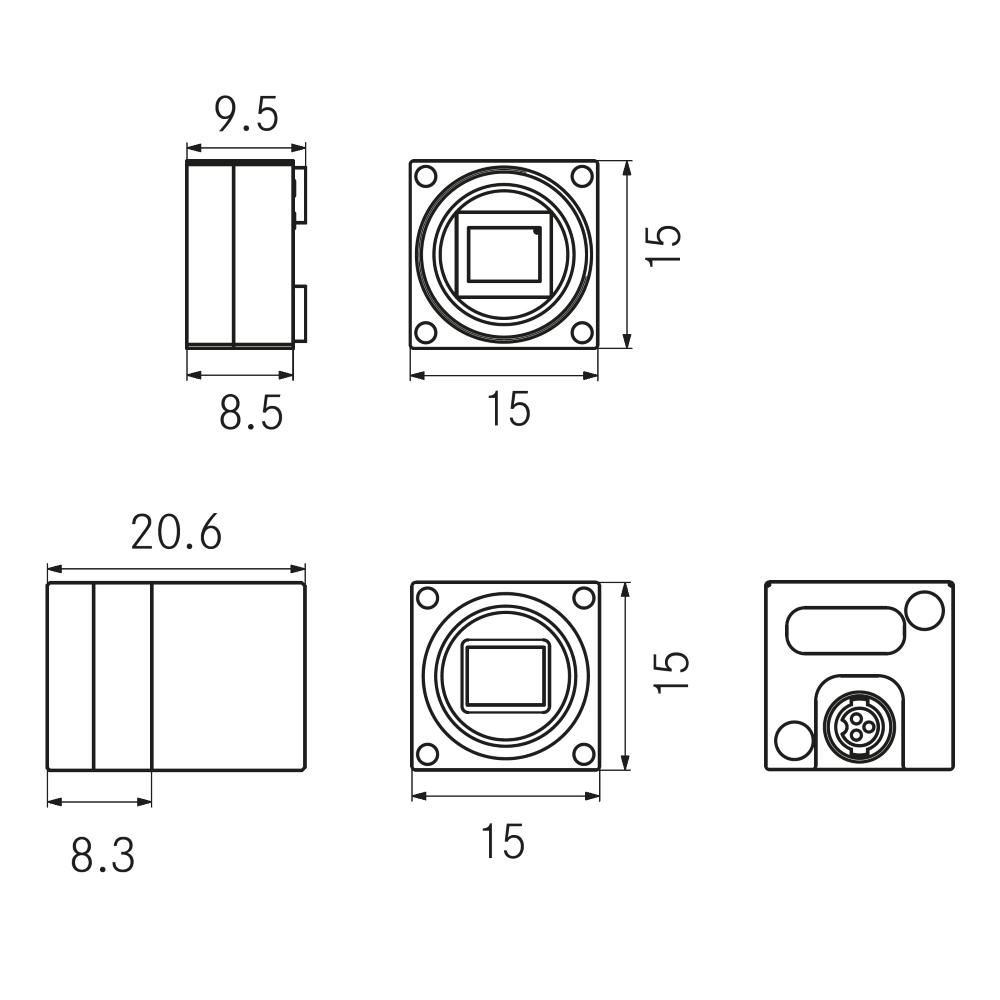 【新品未開封】micro camera Factory-Price-CMOS-USB2-0-Free