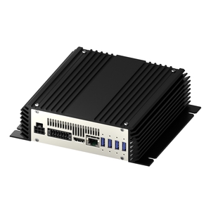 High performance compact industrial computer with 2 x iPass - 2