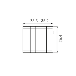 Embedded camera with 3.1 Mpix Color SONY IMX252 sensor and PCIe X2 Gen 2 interface - 3