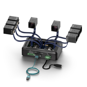 Multi camera platform 8 ports and MTP output - 2