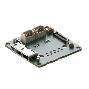 Breakout board adapter from Micro-Coax to Micro USB3 Type-B - 4