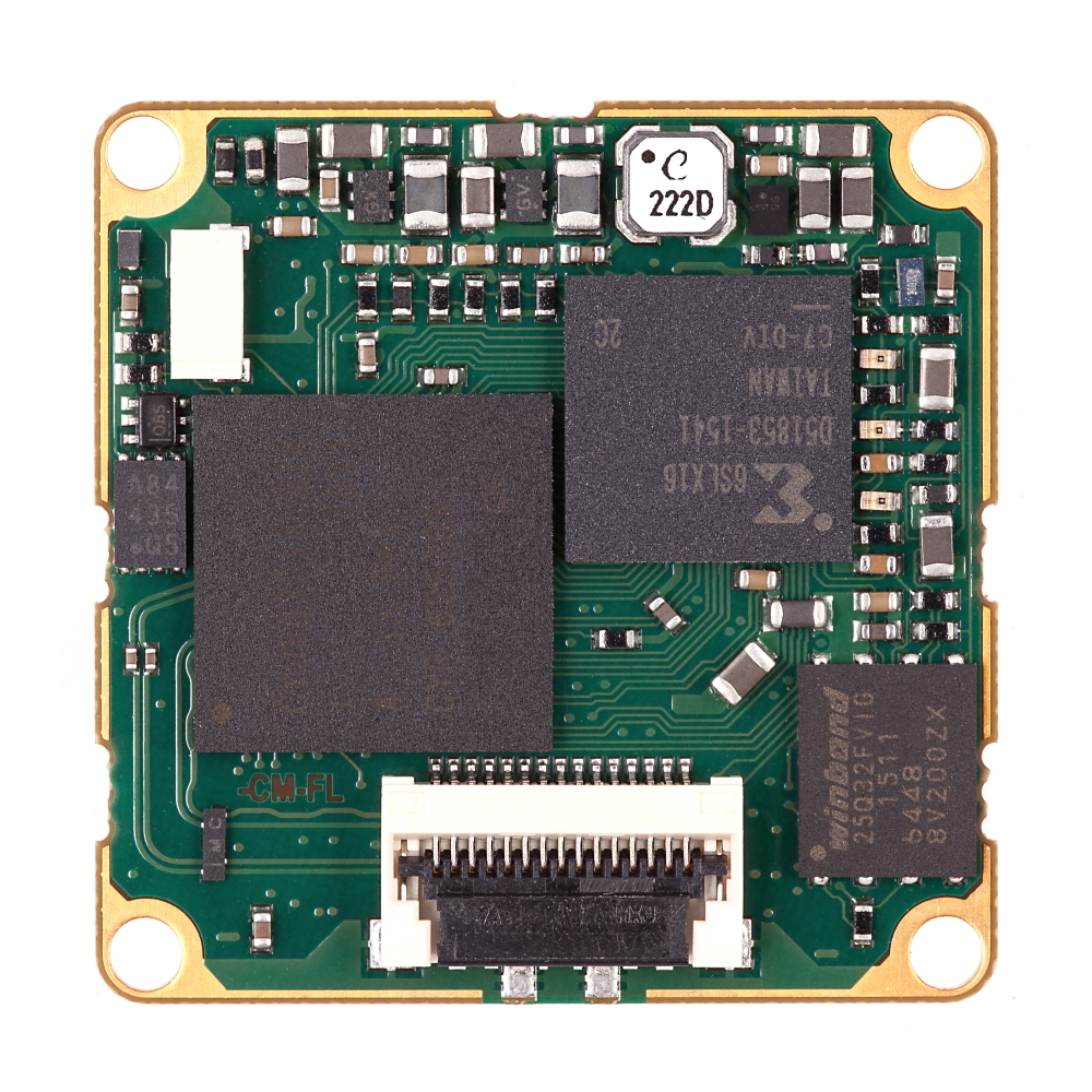 PYTHON1300 sensor based Industrial camera with 1.3 Mpix