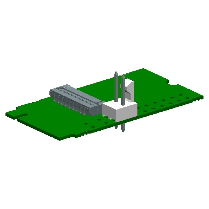 Adapter board for xiX X2 cameras - flex to PCIe M.2 | XIMEA.com