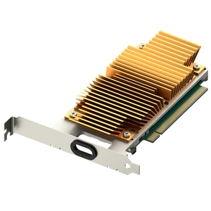Host adapter with 8 ports for PCIe Gen.3 x4 Firefly cables - 2