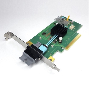 Host adapter with 1 port for PCIe Gen.3 x8 MTP cables - 2