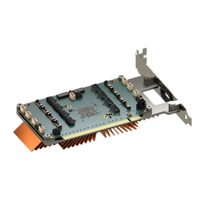 Host adapter with 8 ports for PCIe Gen.3 x4 Firefly cables - 4