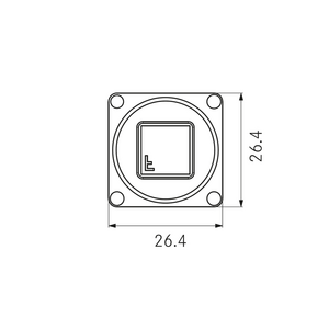Embedded camera with 8.1 Mpix Ultraviolet SONY IMX487 sensor and PCIe X2 Gen 2 interface - 2