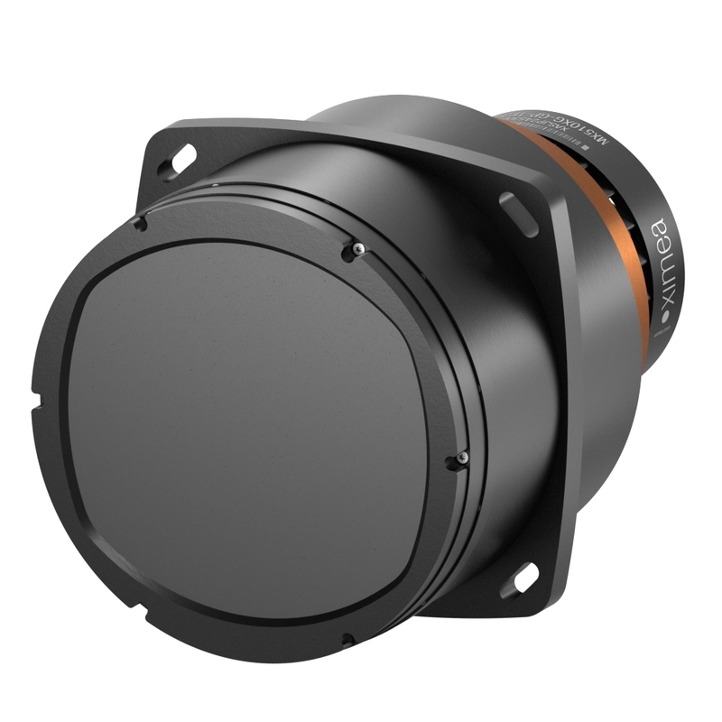 X-ray camera with 51.2 Mpix Gpixel GMAX4651 sCMOS 77 x 55 mm sensor and PCIe X4 Gen 3 interface - 1