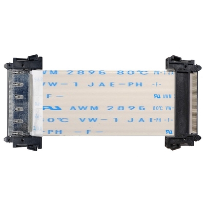 0.4m PCIe Gen.2 x4 flat ribbon cable for xiX cameras