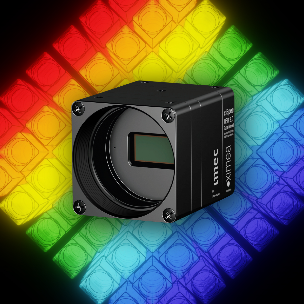 XIMEA xiSpec hyperspectral cameras