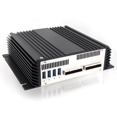 High performance compact industrial computer with 2 x MTP