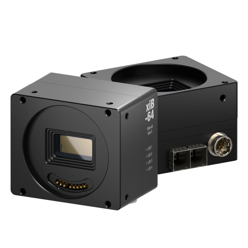 High speed camera with 10 Mpix Monochrome Gpixel GSPRINT4510 sensor and PCIe X8 Gen 3 interface - 1