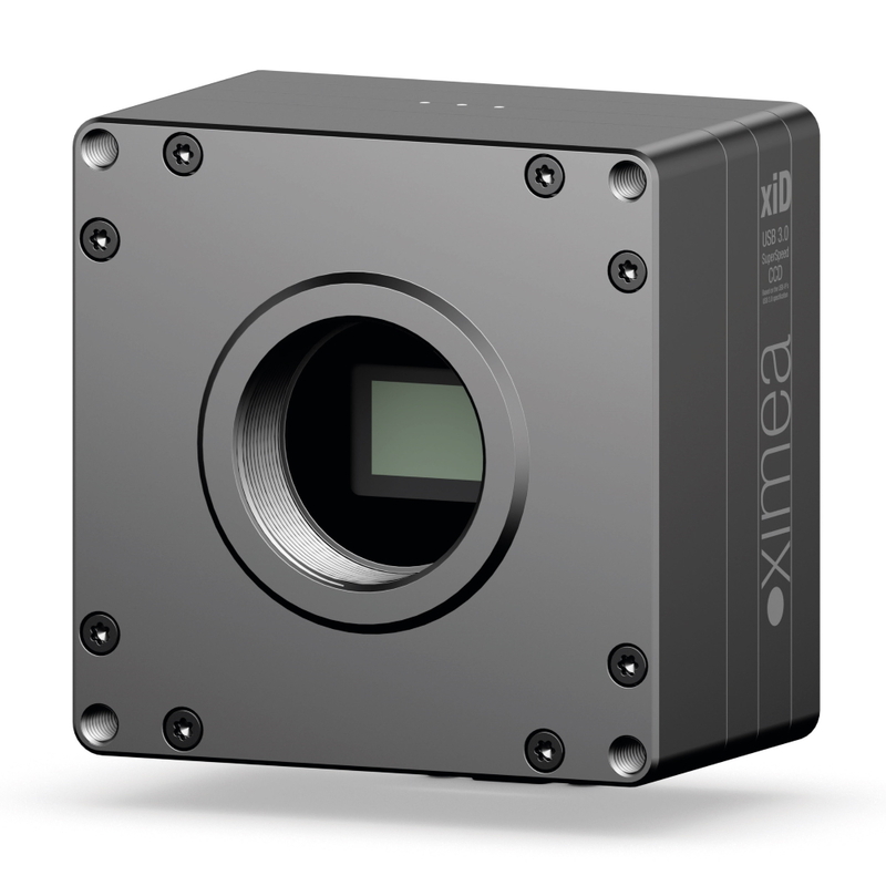 Scientific camera with 9.1 Mpix Monochrome SONY ICX814 CCD sensor and USB3 interface - 1