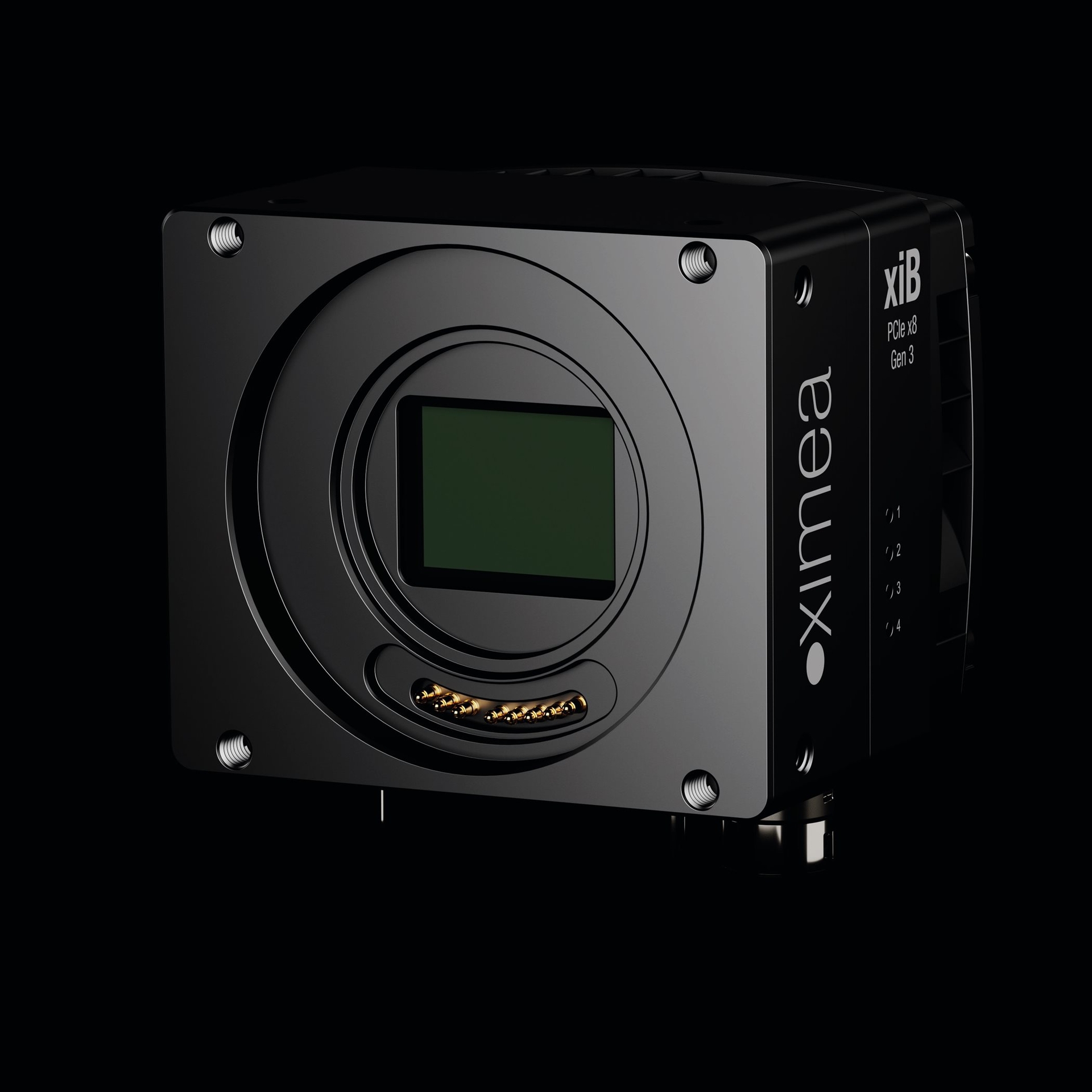 XIMEA xiB-64 high resolution ultra-highspeed cameras