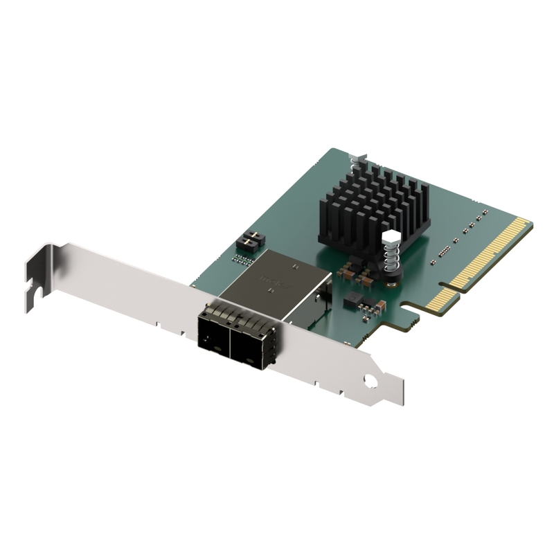 PCIe SFF x8 Host Adapter Dual - 1