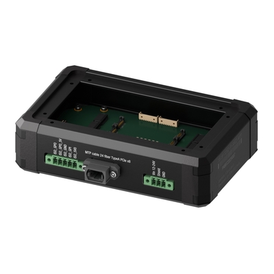 Multi camera platform 8 ports and MTP output