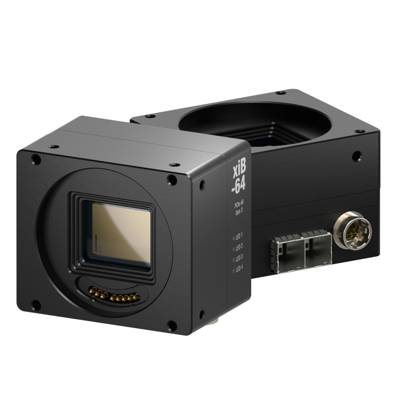 High speed camera with 20.9 Mpix Monochrome Gpixel GSPRINT4521 sensor and PCIe X8 Gen 3 interface - 1