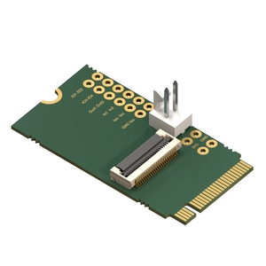 Adapter board for xiX X2 cameras - flex to PCIe M.2 - 1