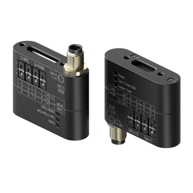 Power injector accessory for xiJ cameras - 1