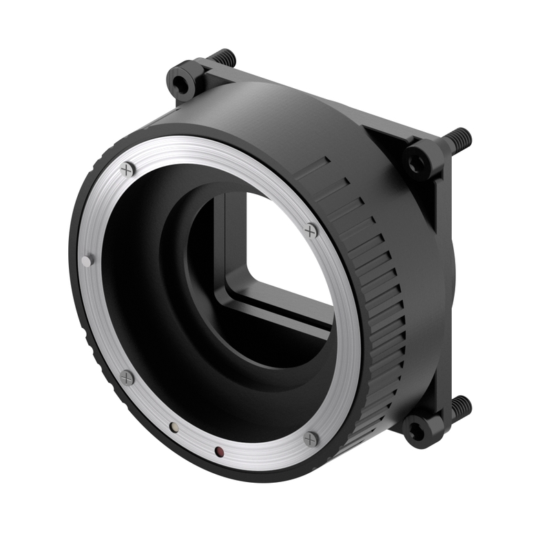 Canon active lens EF-mount for xiB/xiX/xiB-64 cameras - 1