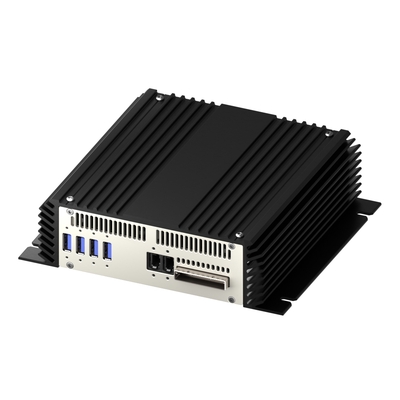 High performance compact industrial computer with 2 x MTP and iPass