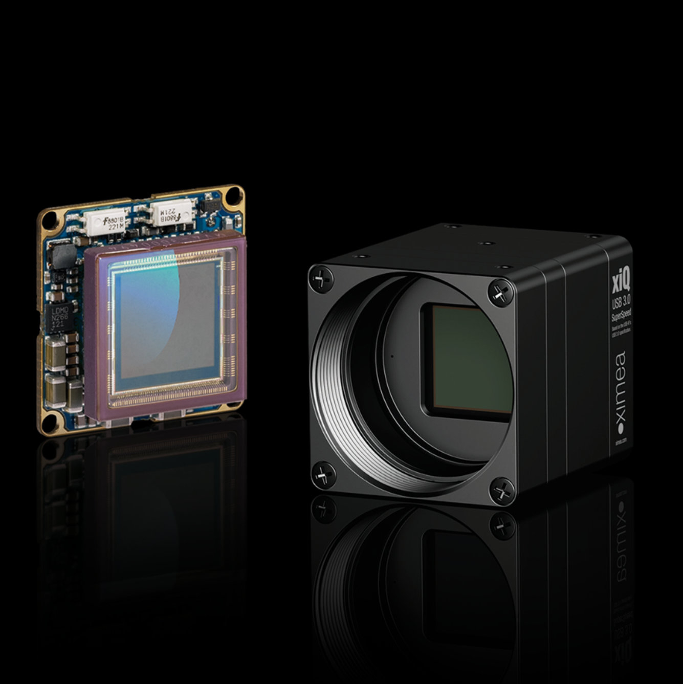 XIMEA xiQ USB3 vision camera
