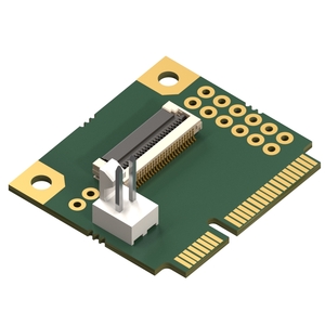 Adapter board for xiX X2 cameras - flex to Mini PCIe - 1