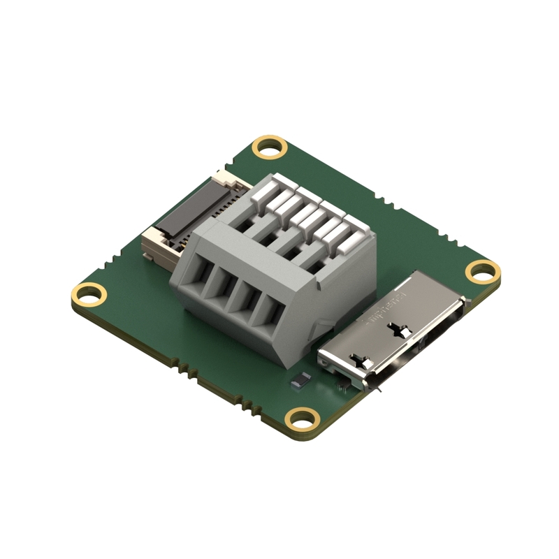 Breakout board and GPIO for USB3 cameras - 1