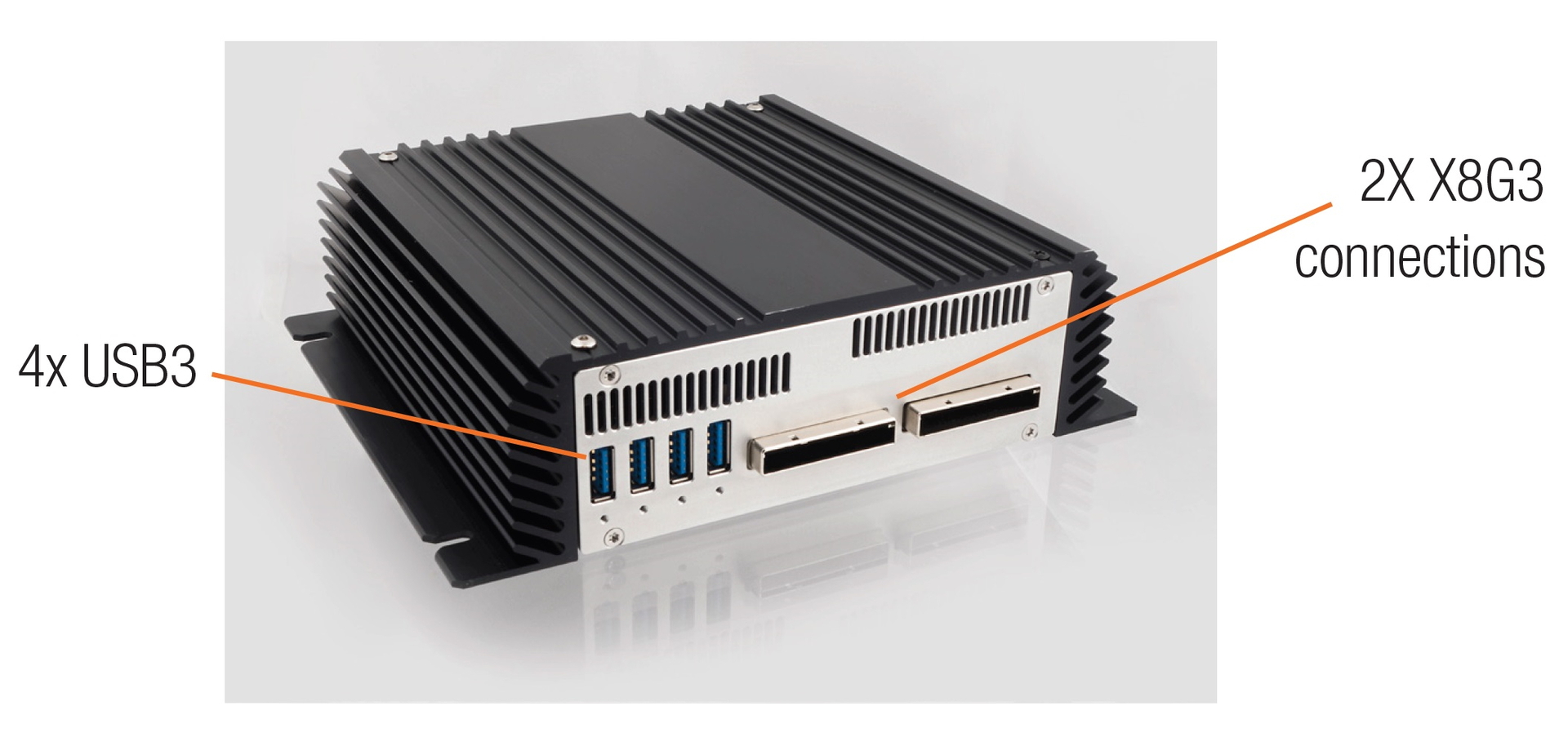 XIMEA - Multi camera high speed computer