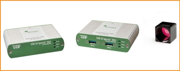 Icron-USB3-cable-extender-active-repeater-compatibility-interability-XIMEA-cameras