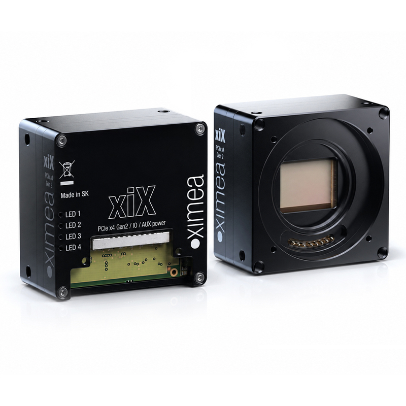 Scientific grade camera with 4.1 Mpix Gpixel GSENSE2020 BSI sCMOS sensor and PCIe X4 Gen 2 interface - 1